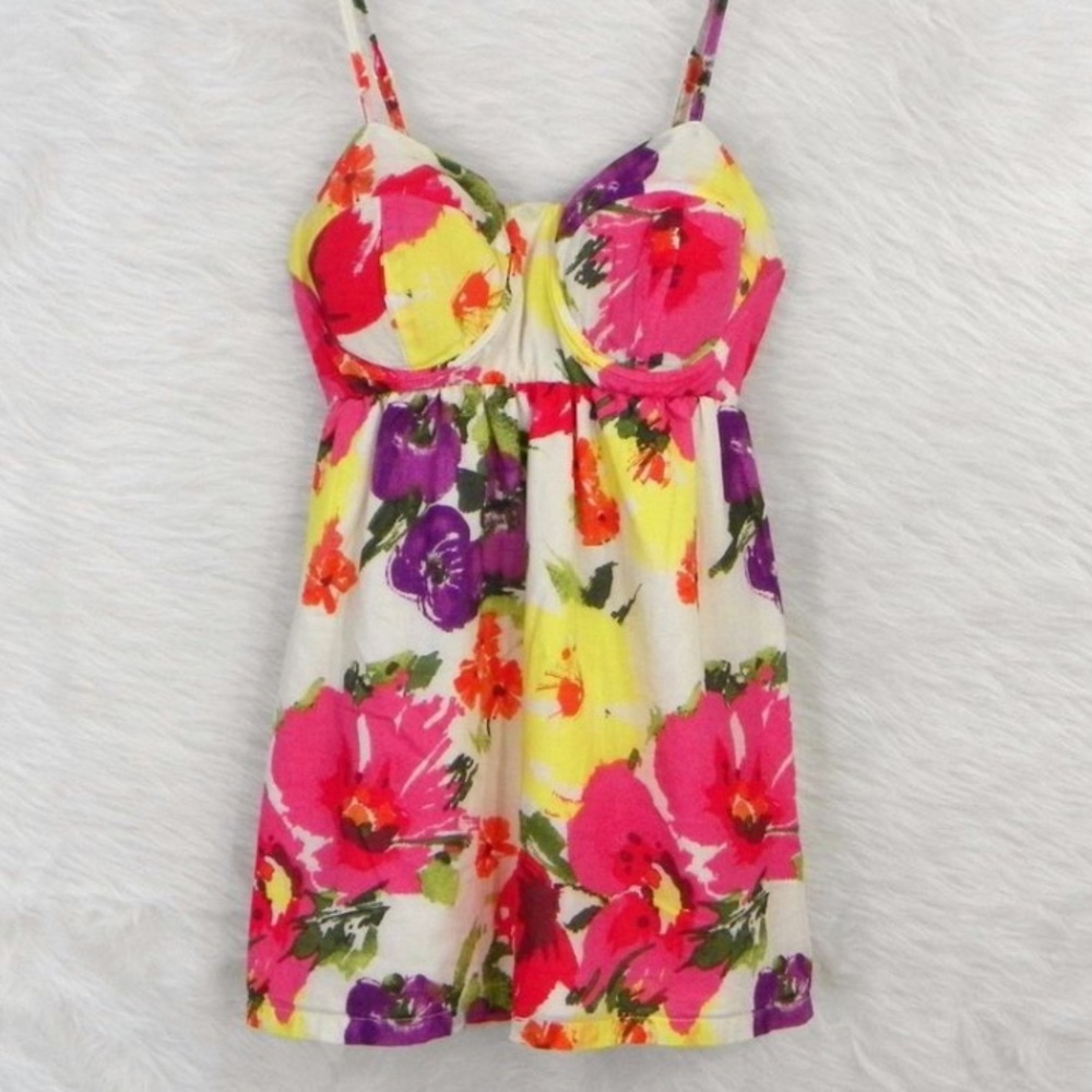 Lauren Conrad Floral Tank